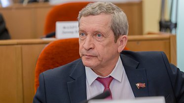 Заседание Законодательного Собрания Оренбургской области